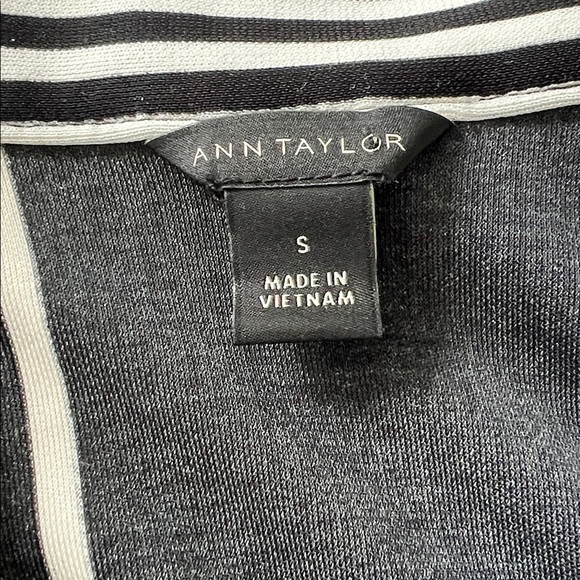 Ann Taylor Neck Tie Shirtdress - Picture 8 of 10